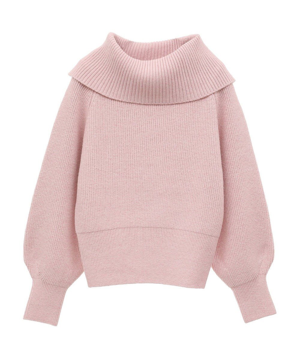 Green Parks オフショルダーニット 