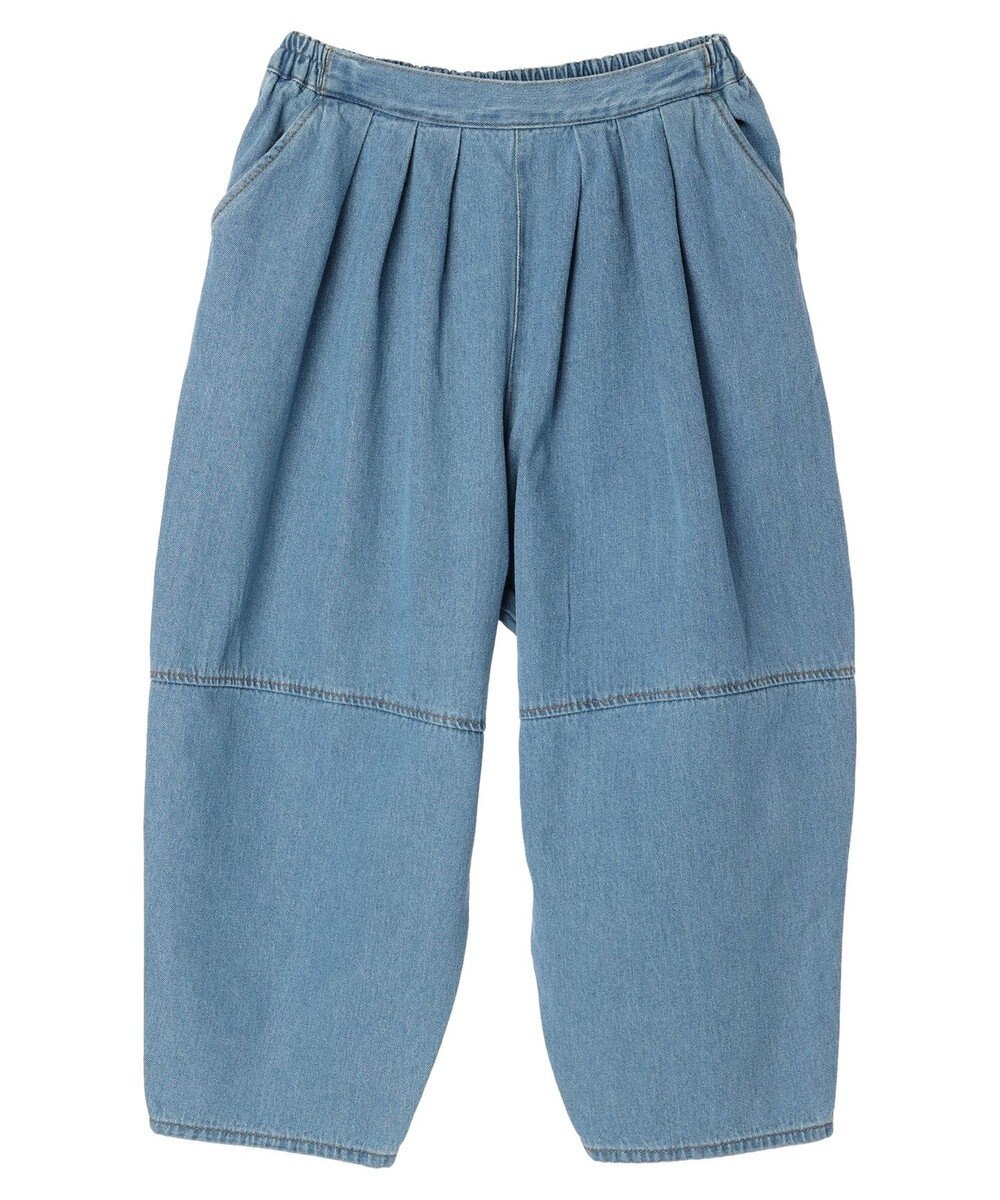 Green Parks デニムエッグパンツ 