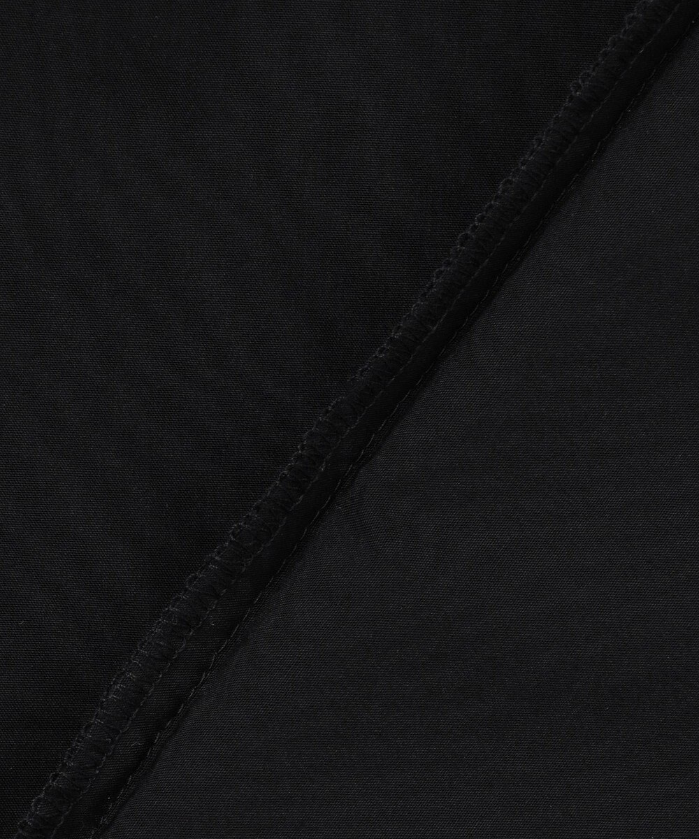 UNFILO L レースヘム ギャザーブラウス 