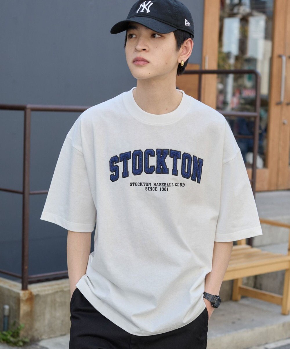 WEGO 【ユニセックス着用アイテム/MLサイズ展開】サガラワッペンロゴBIG　T（SS） 