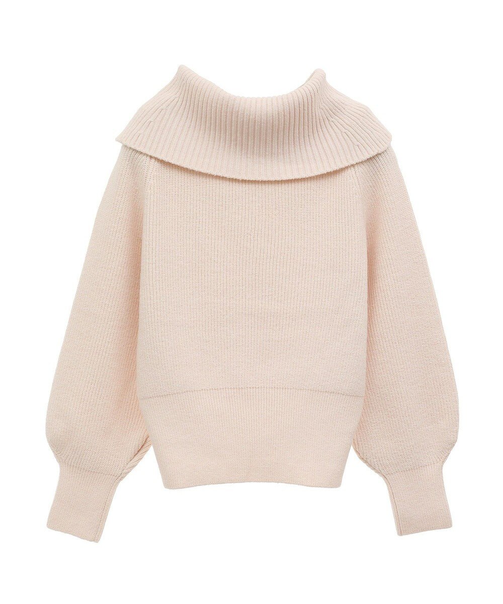 Green Parks オフショルダーニット 