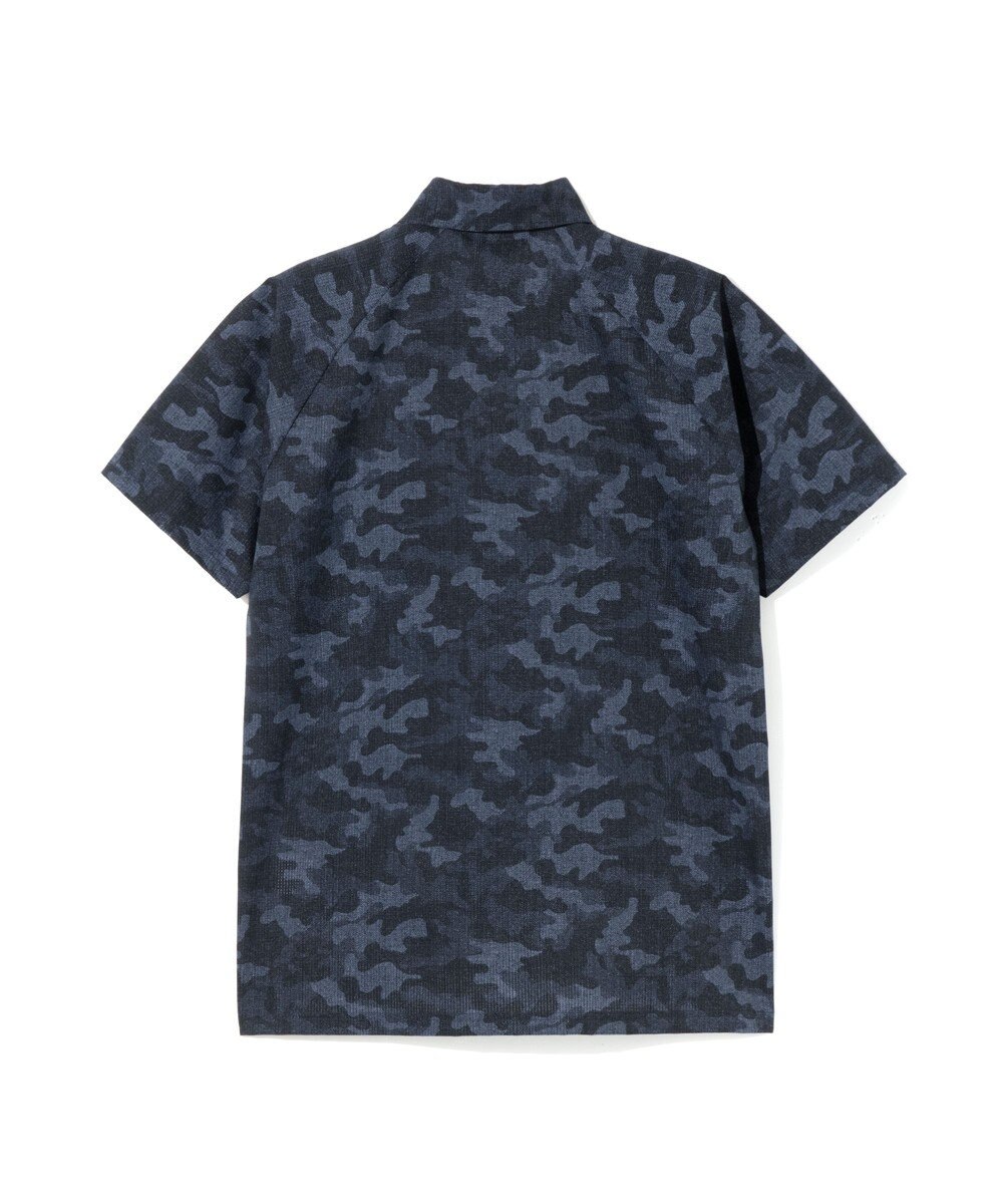 ZERO HALLIBURTON クールドッツ カモ柄ポロシャツ ZHG-M6S6a 85191 