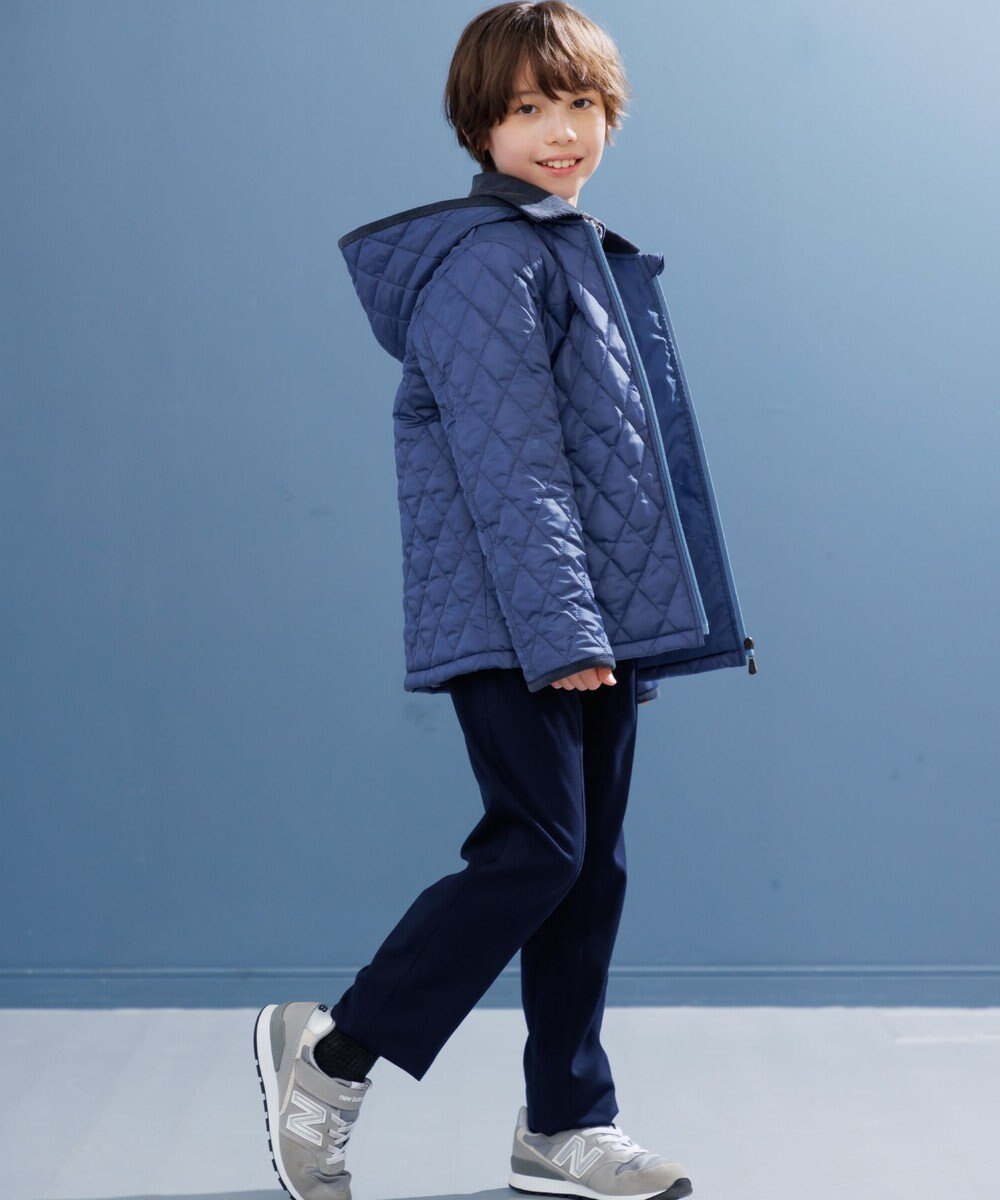 J.PRESS KIDS 【100-130cm】ナチュラルストレッチ パンツ 