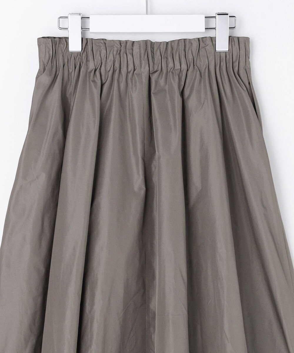 自由区 【カトリエムブーケ】Jupe en taffetas フレアスカート 