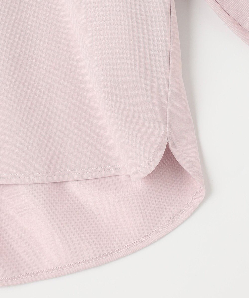 ANY SIS 【接触冷感・UVカット】サカリバドルマンスリーブ プルオーバー 