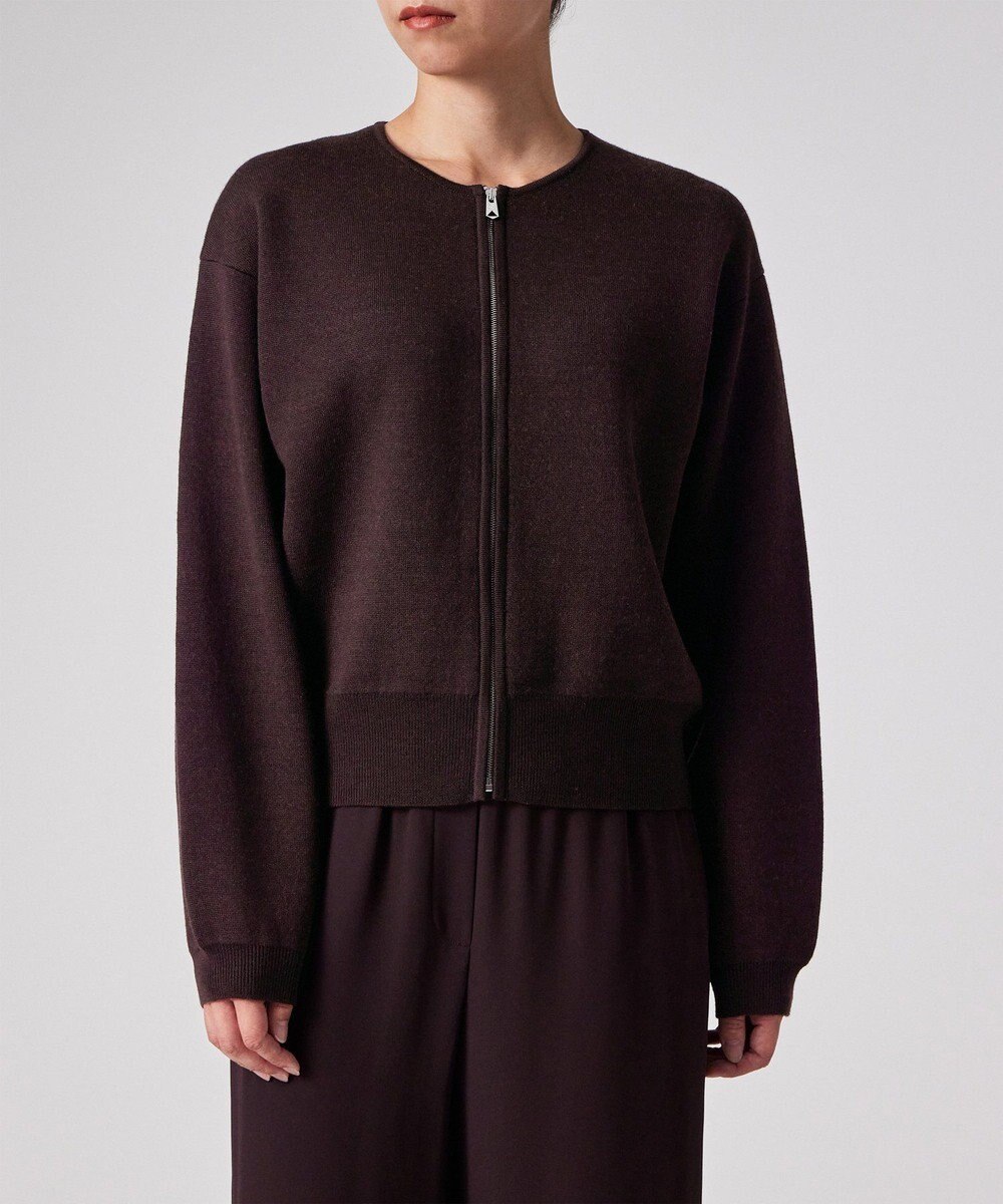 Paul Smith ダブルフェイス ジップアップ ジャケット 