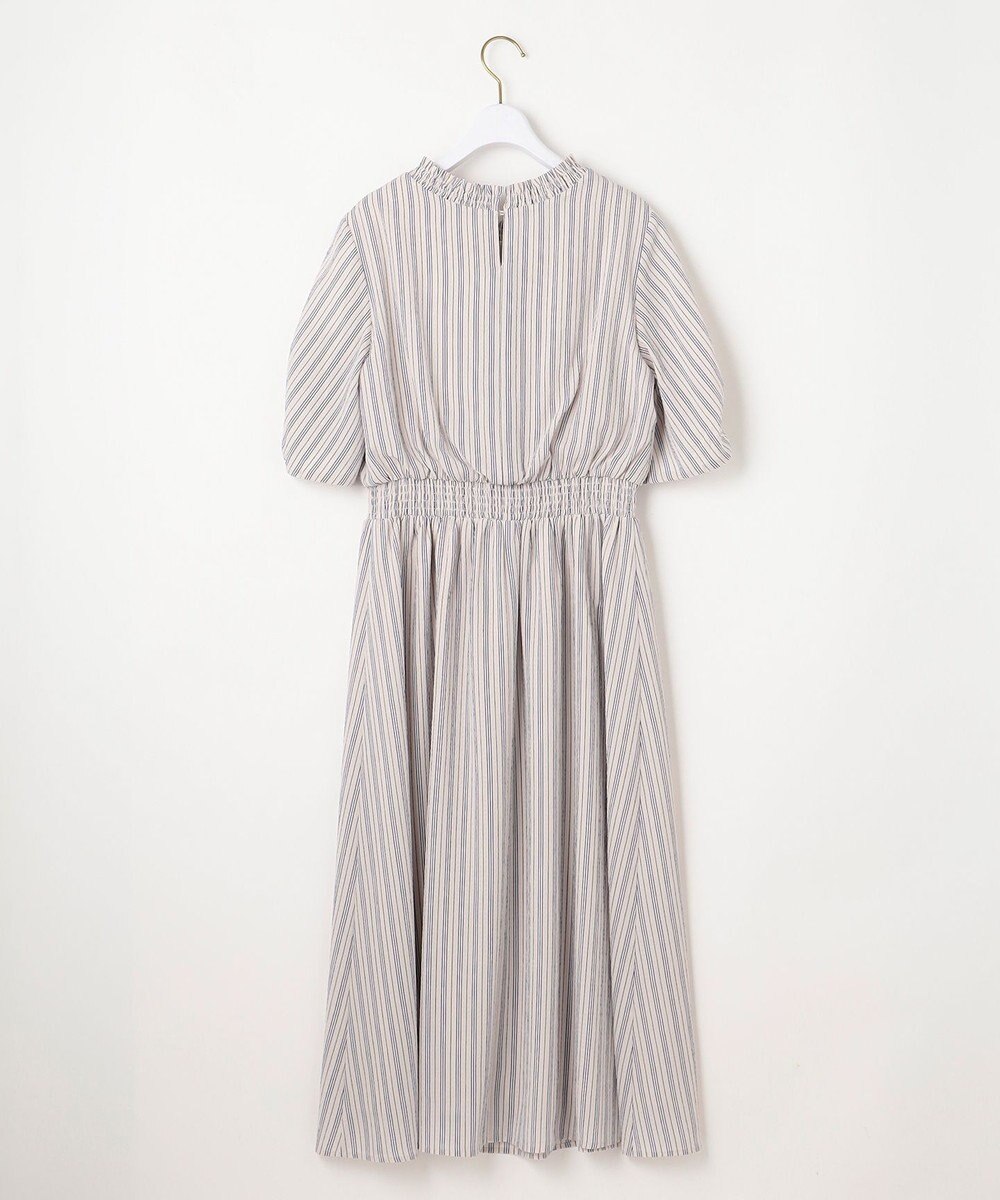 ANY SIS 【洗える】サッカーストライプ ワンピース 