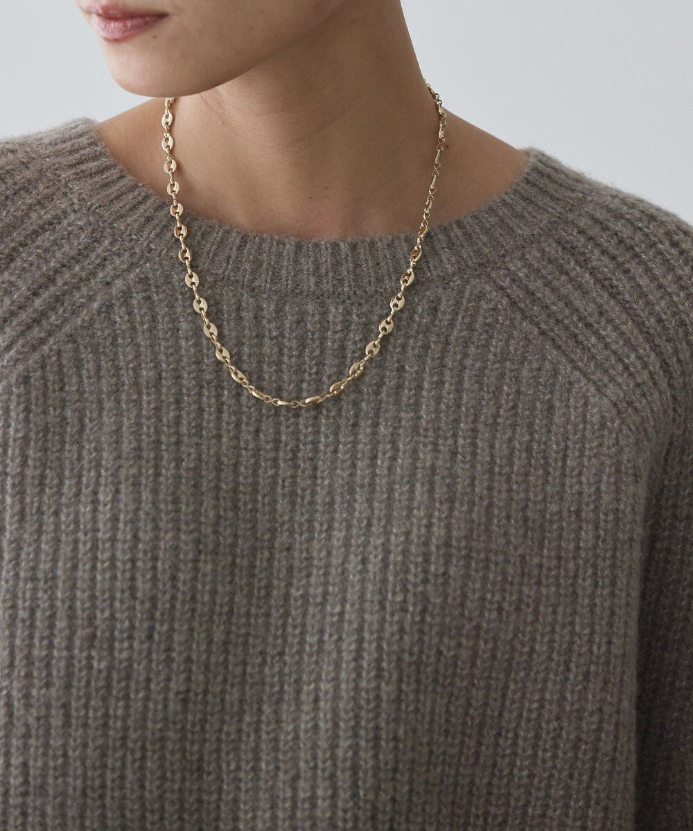 AMERICAN HOLIC Ｍｉｘヤーンラグランニットプルオーバー 