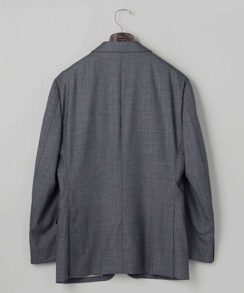 GOTAIRIKU セットアップ対応【洗える/ストレッチ/シワになりにくい】ZERO TRIA ウォッシャブルジャケット_ウール100% 