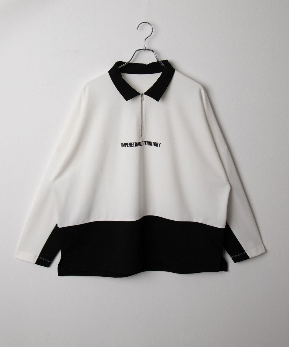 WEGO ドルマンポンチハーフZIPT（LS） 