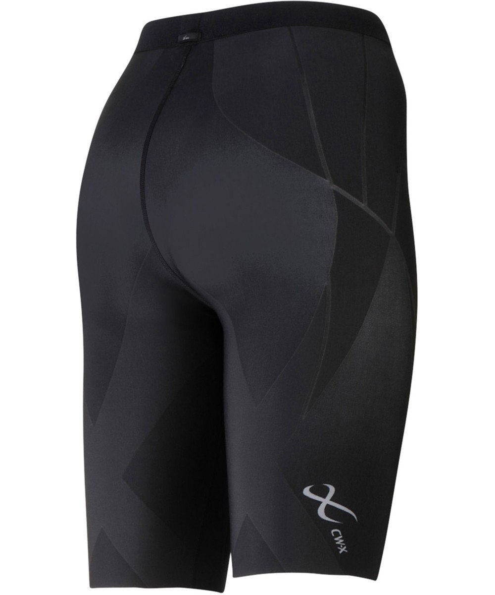 CW-X 【WOMEN】 CW-X レディース スポーツタイツ ハーフ(ひざ上丈) 下半身サポート(股関節・腰・おしり・ふともも) マラソン 球技 HZY695 /ワコール 