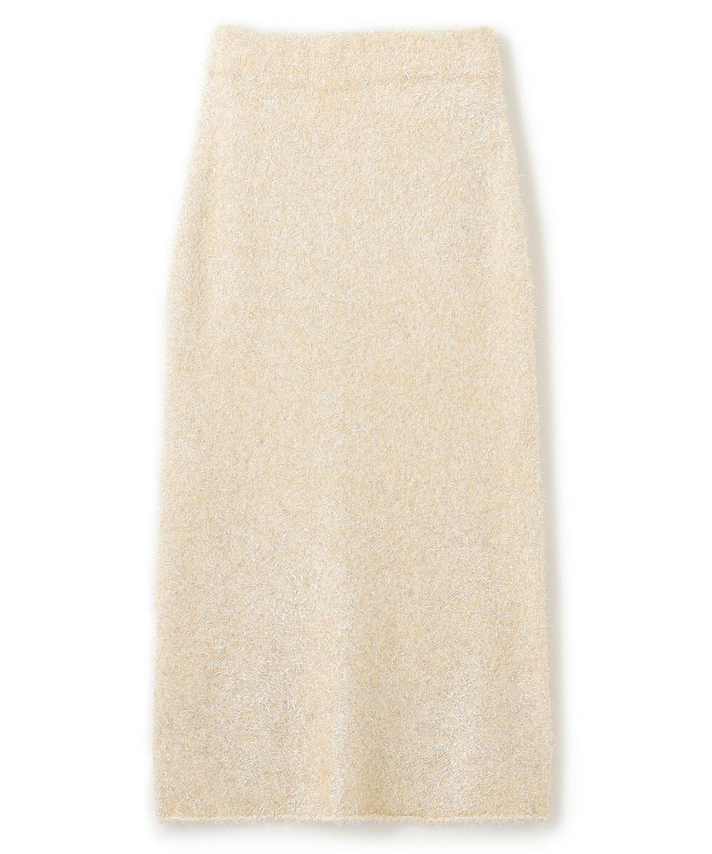 uncrave ラメ シャギー ニット スカート（uncrave STANDARD） 