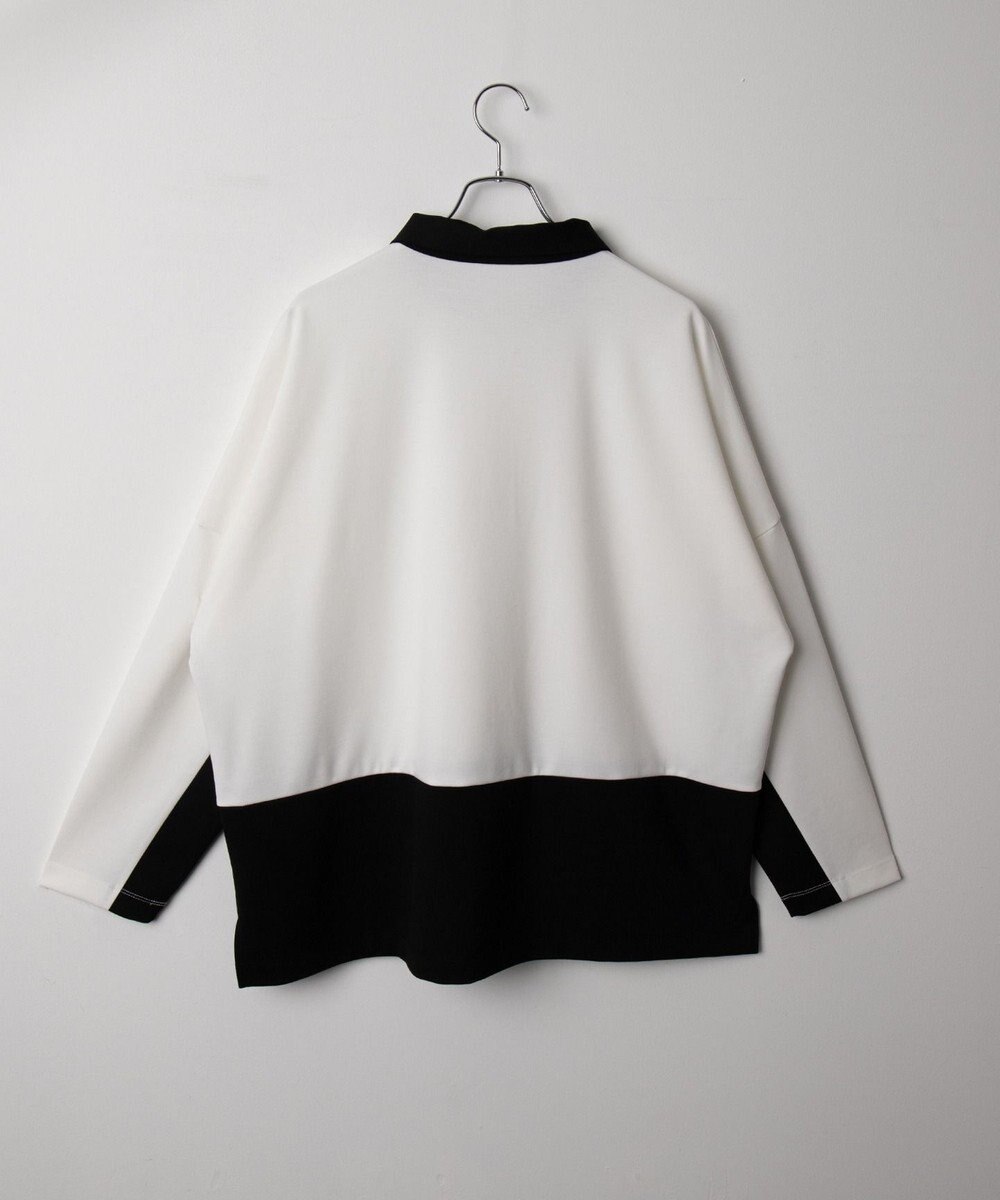 WEGO ドルマンポンチハーフZIPT（LS） 