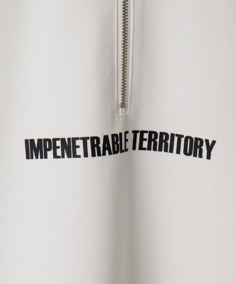 WEGO ドルマンポンチハーフZIPT（LS） 