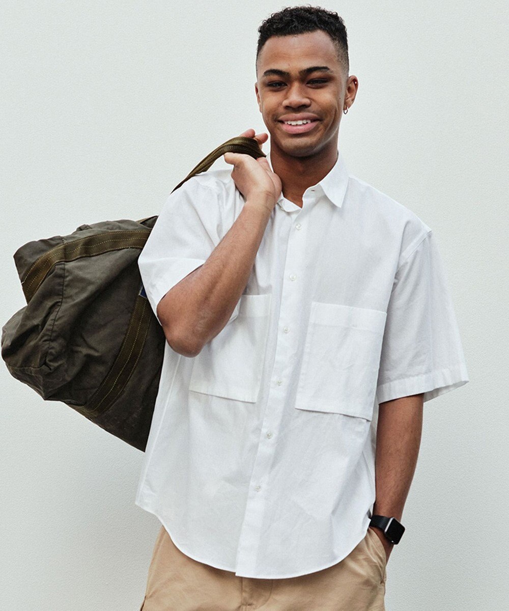 ユニセックス Canclini 半袖シャツ 23区 ファッション通販 公式通販 オンワード クローゼット