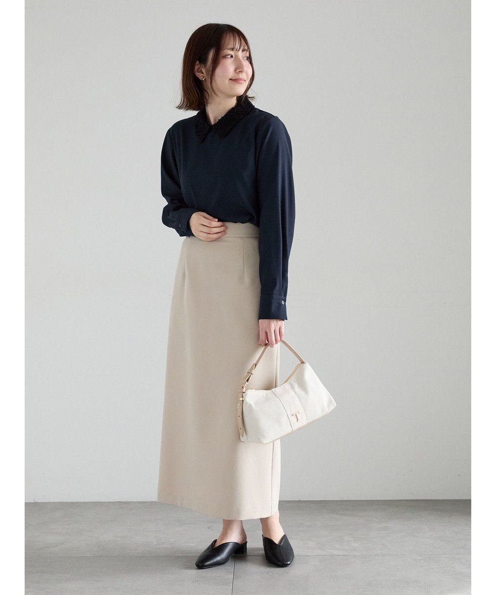 Te chichi レースカラーブラウス 