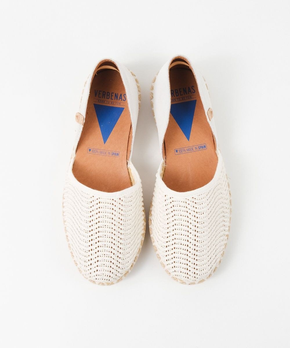BONTRE 【VERBENAS/ベルベナス】ラフィア編みエスパドリーユ/CARMEN-LA-OS 