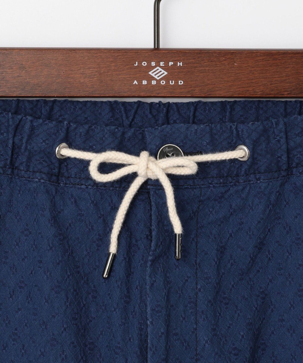 JOSEPH ABBOUD MOUNTAIN 【SPACE／UNISEX】ダイヤジャガードストレッチ パンツ 