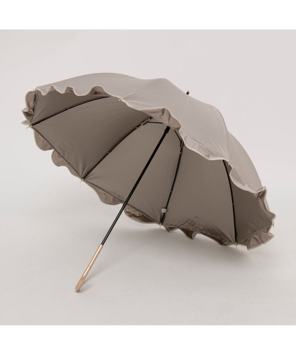 UNBILLION カシュネ cachenez / 【晴雨兼用】【日傘】 UV カット率99％以上 PUへプラムバルーンショートパラソル 