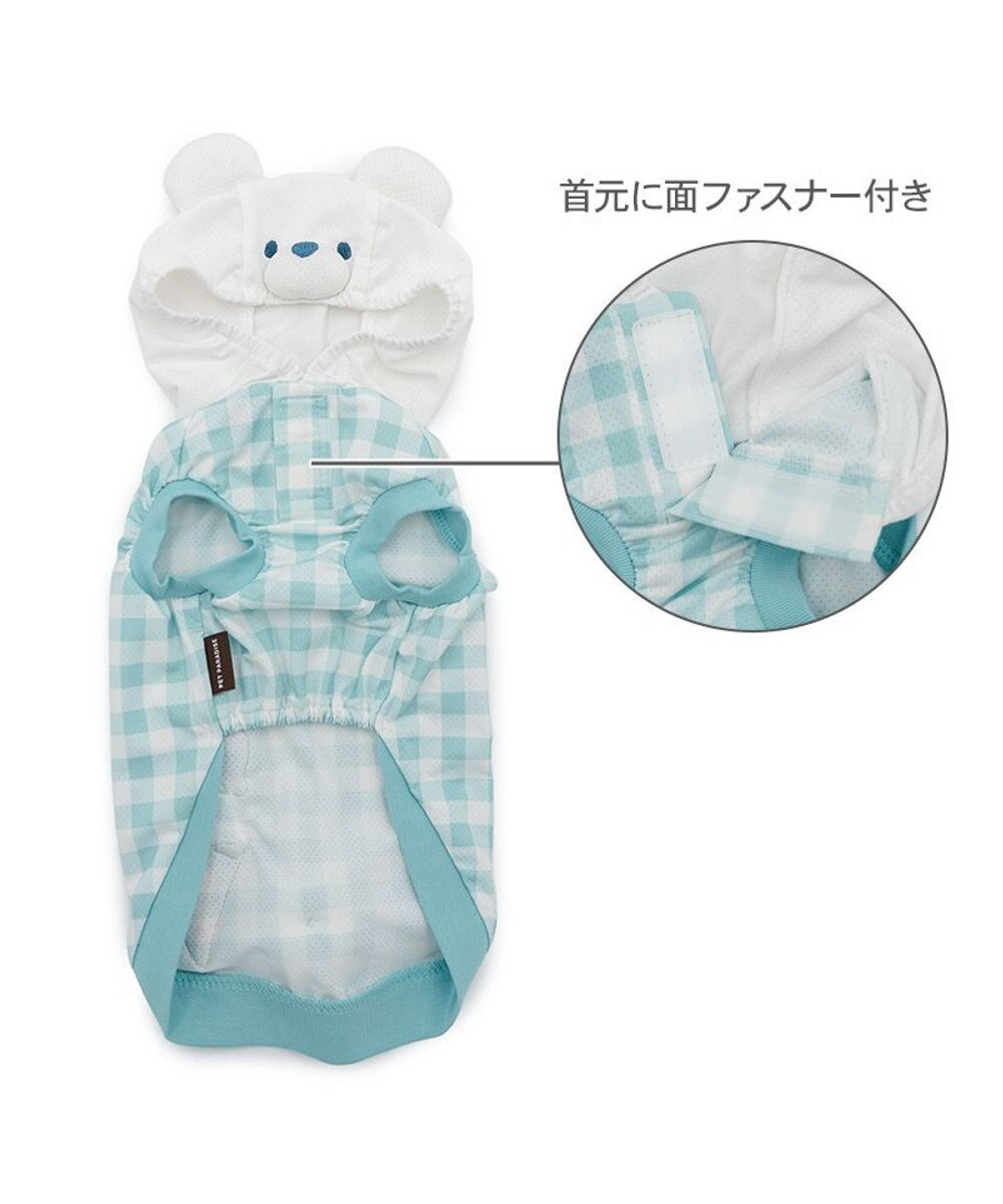 PET PARADISE ペットパラダイス くまさん エコメイド タンクトップ 《 アイス柄》 小型犬 