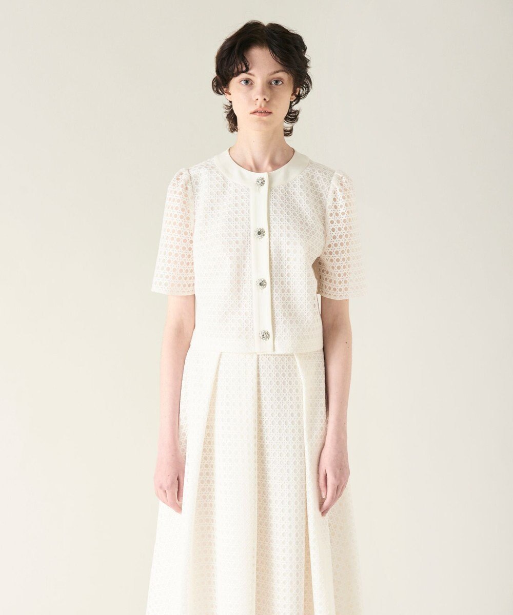 GRACE CONTINENTAL レースショートトップ 