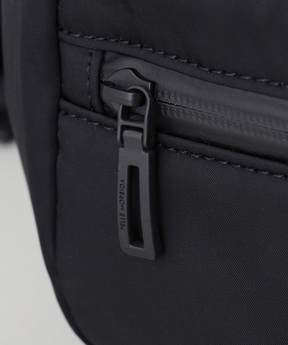 GOTAIRIKU 日本製【PELLE MORBIDA】DICROS SOLO ウエスト型ショルダーバッグ 