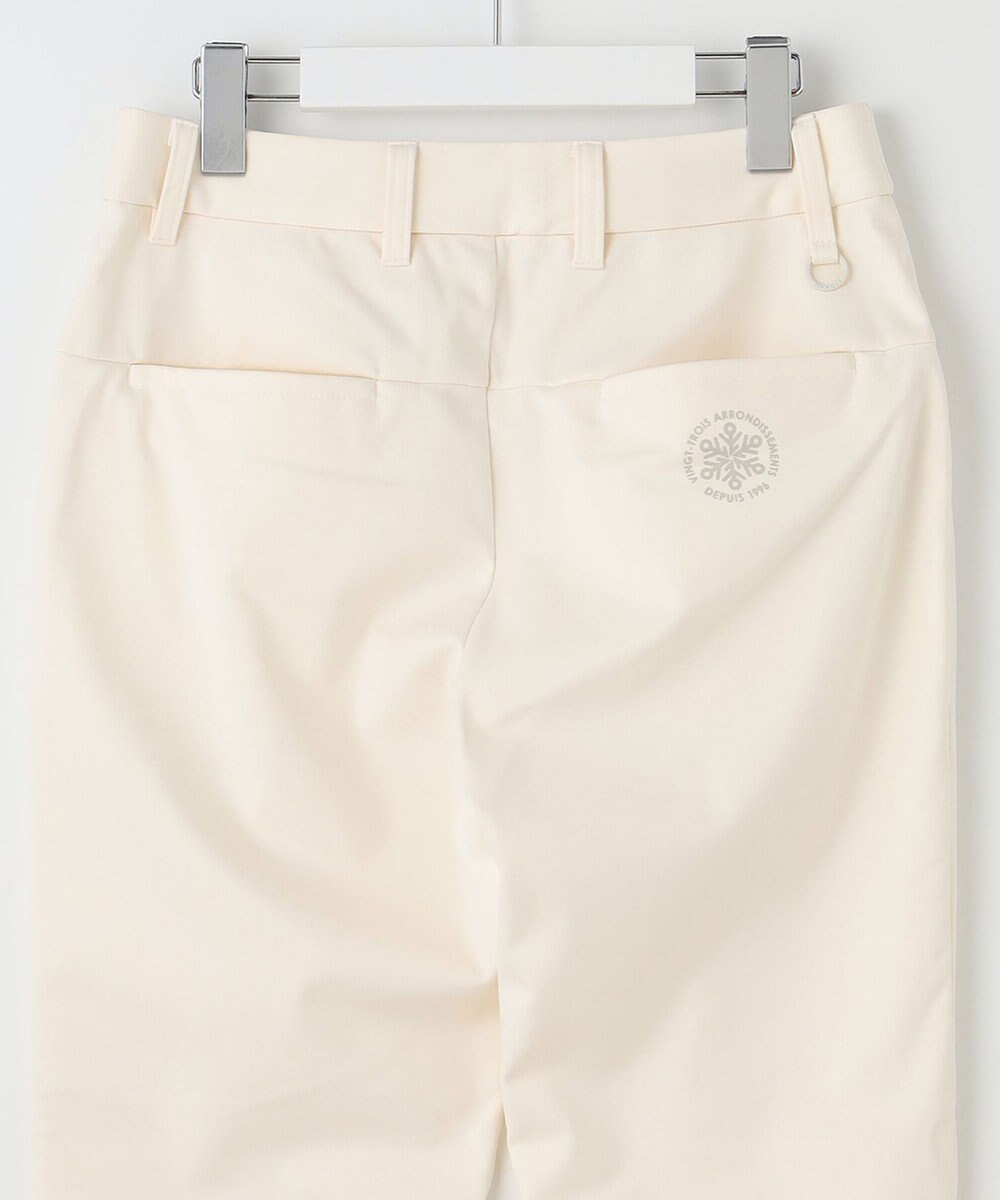 23区GOLF 冬ゴルフの強い味方【WOMEN】【撥水・ストレッチ】エアシャットボンディング パンツ 