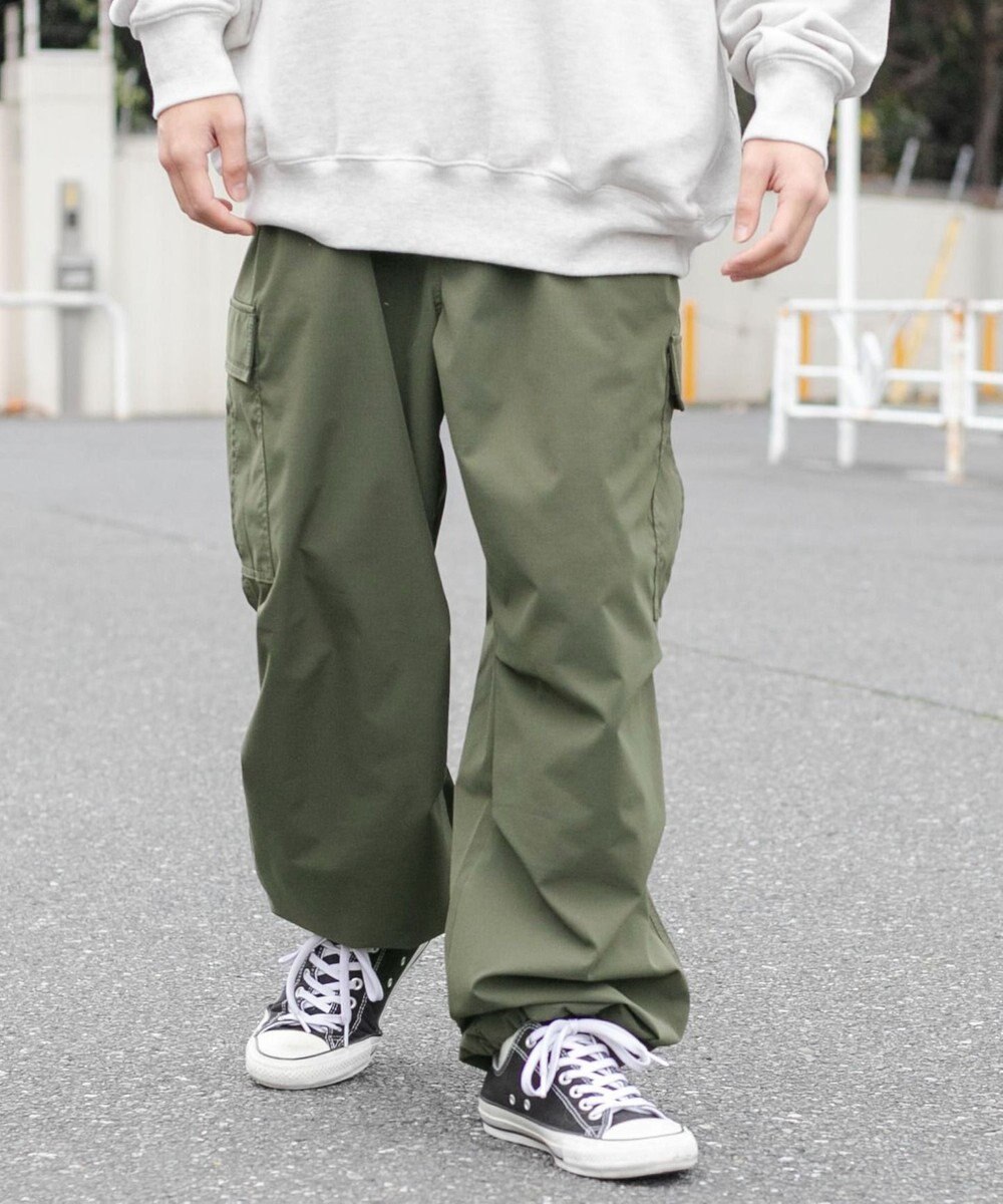 WEGO リップストップ　カーゴパンツ 