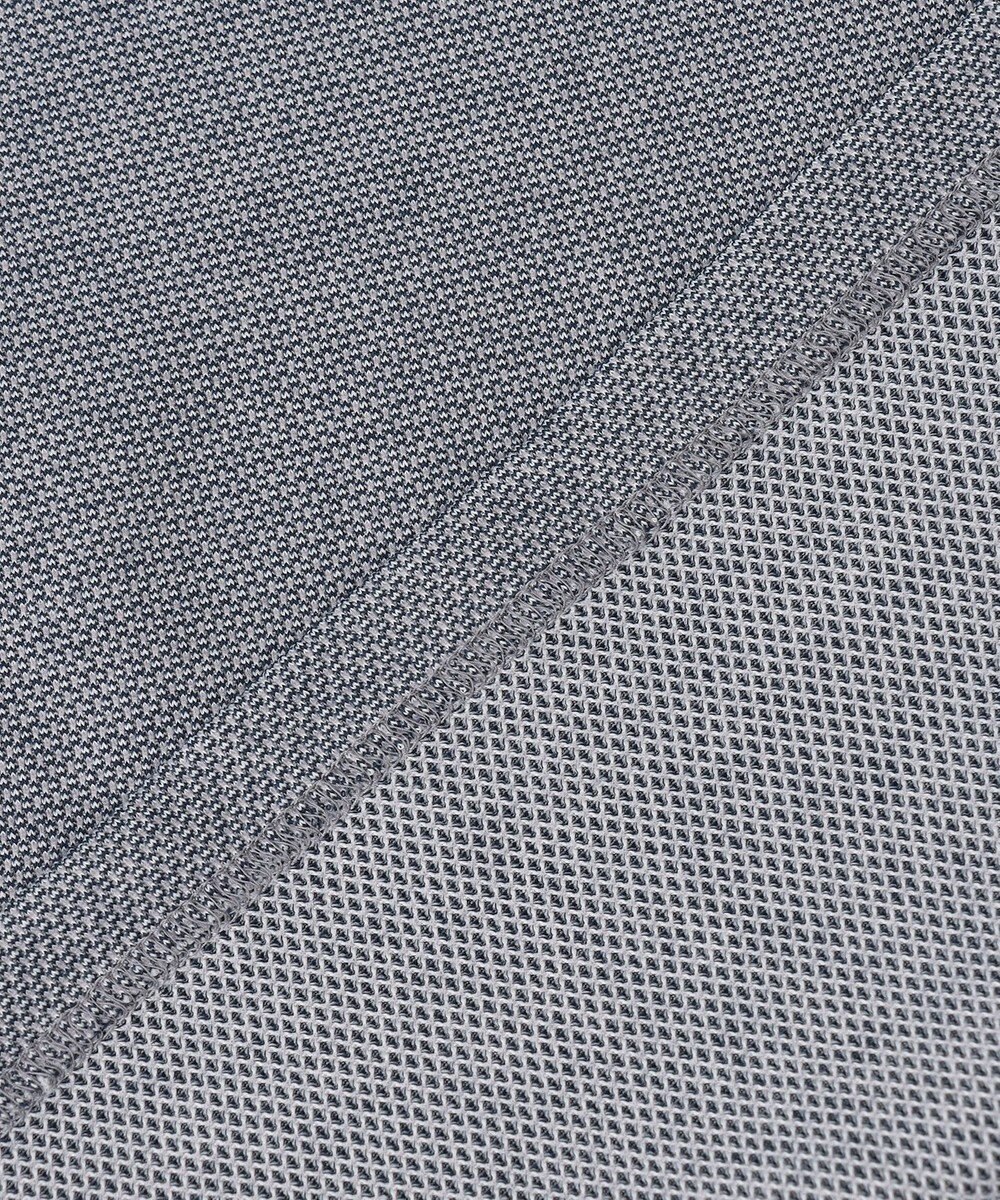 23区GOLF 定番人気【MEN/キングサイズ】ハニカムカノコ 長袖ポロシャツ 