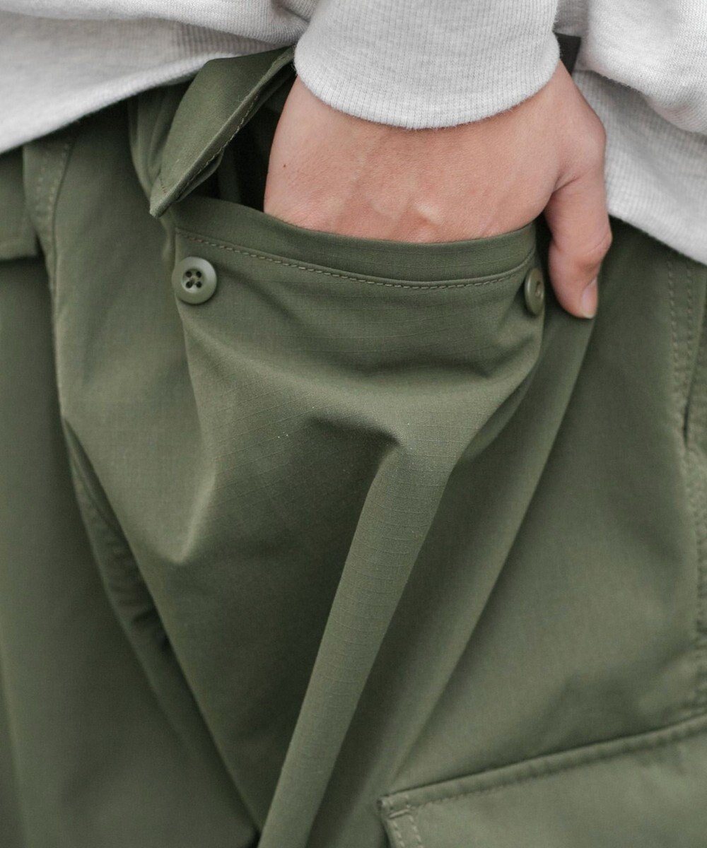 WEGO リップストップ　カーゴパンツ 