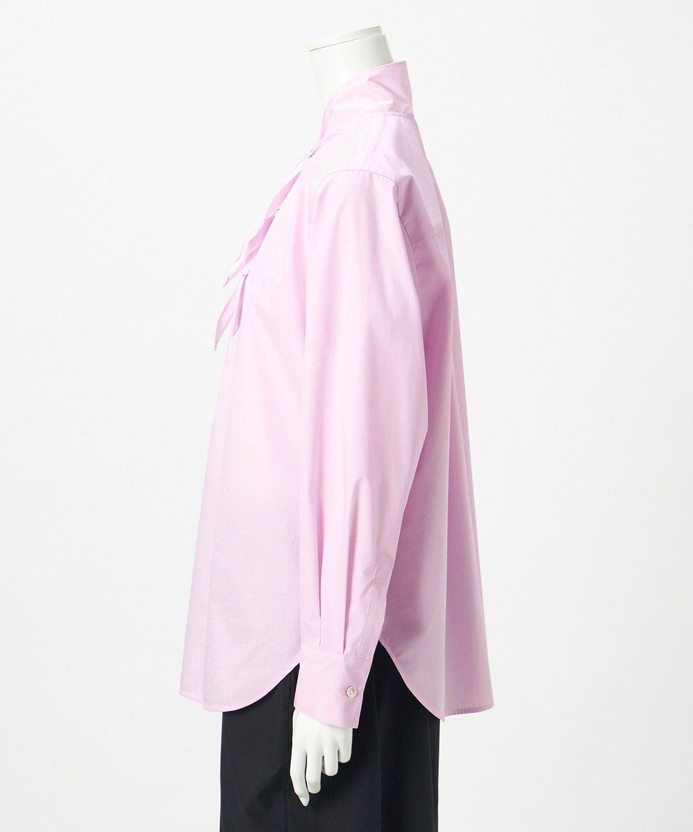 23区 【GOLD LABEL】コットンニドム リボンデザイン ブラウス 