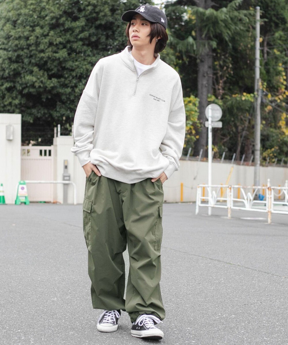 WEGO リップストップ　カーゴパンツ 