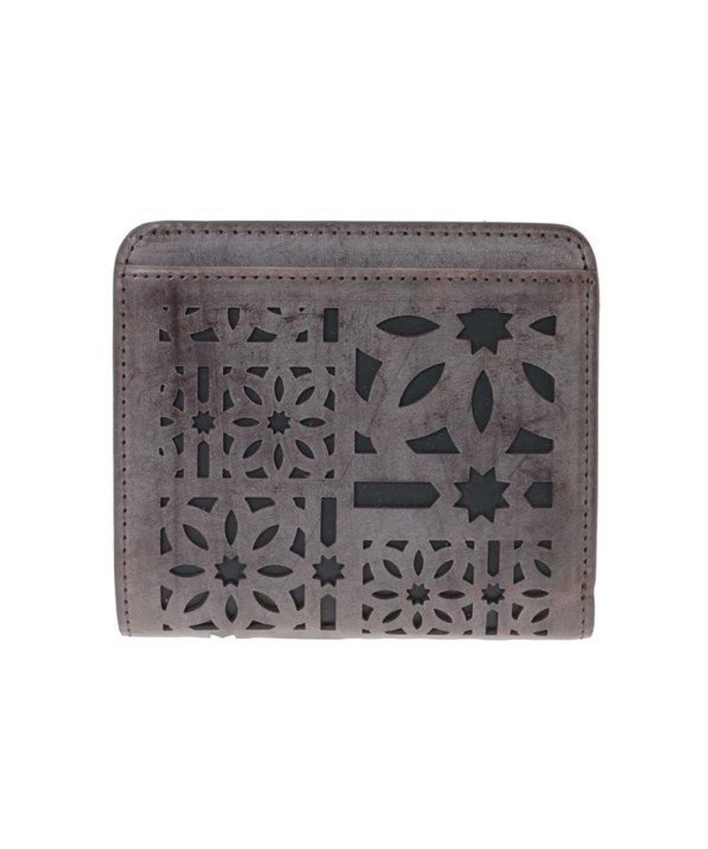 genten マルチカットワークミニ　二つ折り財布 