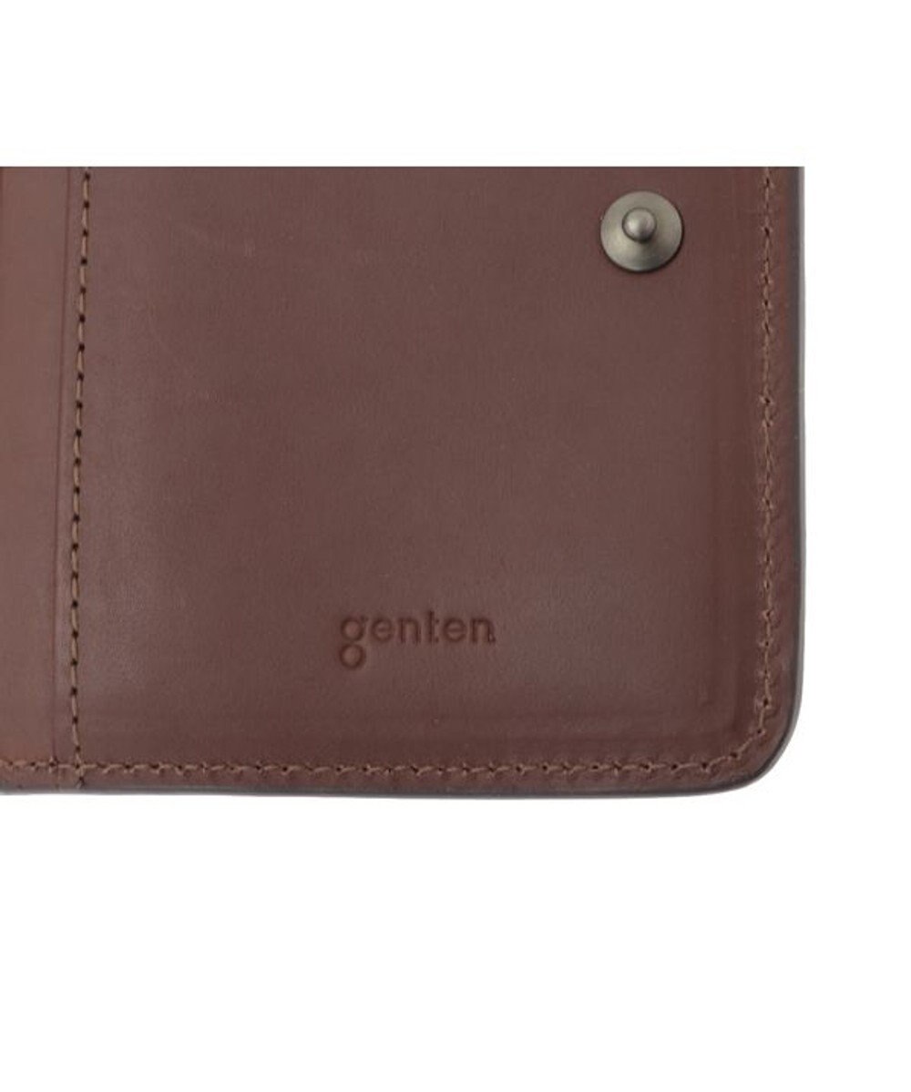 genten マルチカットワークミニ　二つ折り財布 
