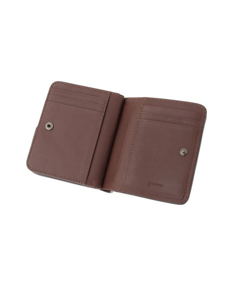 genten マルチカットワークミニ　二つ折り財布 