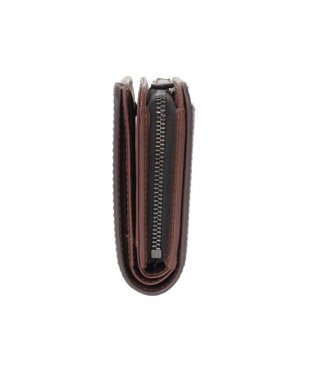 genten マルチカットワークミニ　二つ折り財布 