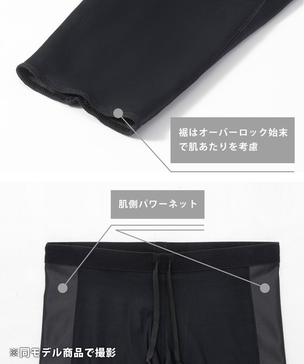 CW-X 【MEN】 CW-X 【CHUMS (チャムス)コラボ】 メンズスポーツタイツ ひざの負荷・運動時の筋肉の疲労を軽減 ロング丈 ジョギング ウォーキング メンズ LNO310 /ワコール 