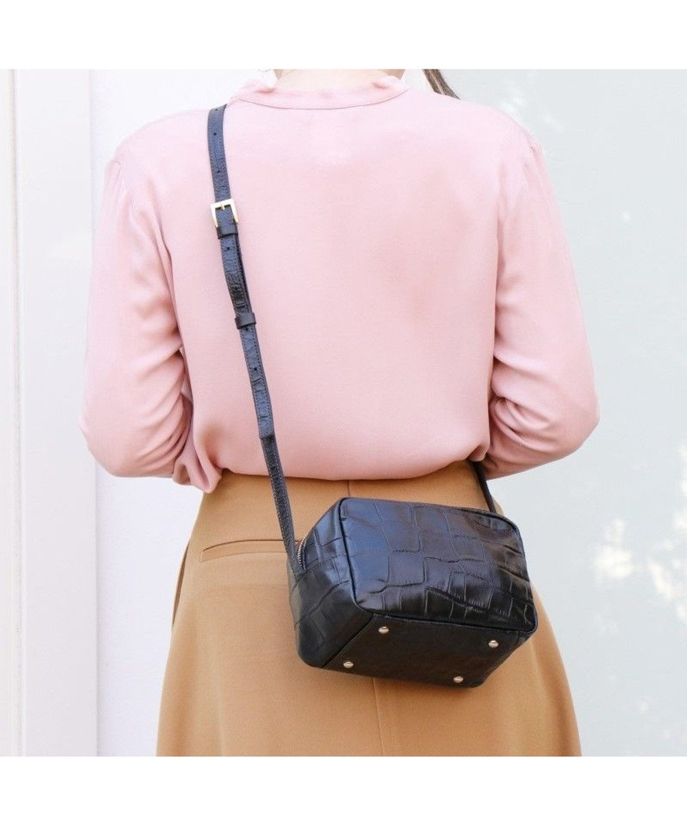 Regalo Felice 【大容量 / 本牛革 / クロコ型押し】ショルダー / REGALO 