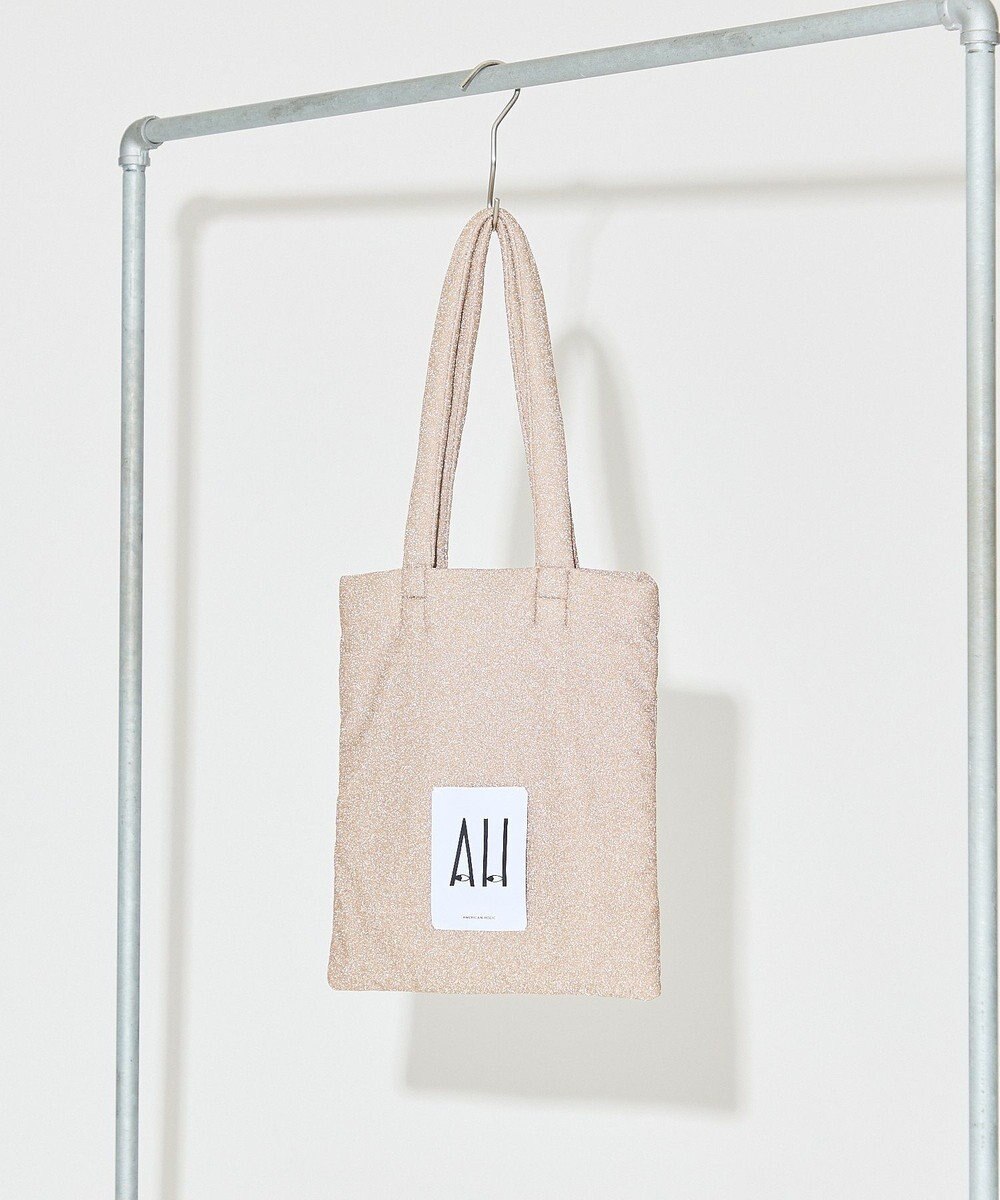 AMERICAN HOLIC 26AWパテッドホリホリトートバッグ 