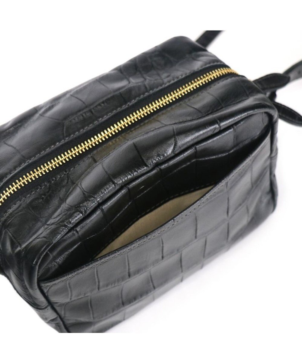 Regalo Felice 【大容量 / 本牛革 / クロコ型押し】ショルダー / REGALO 