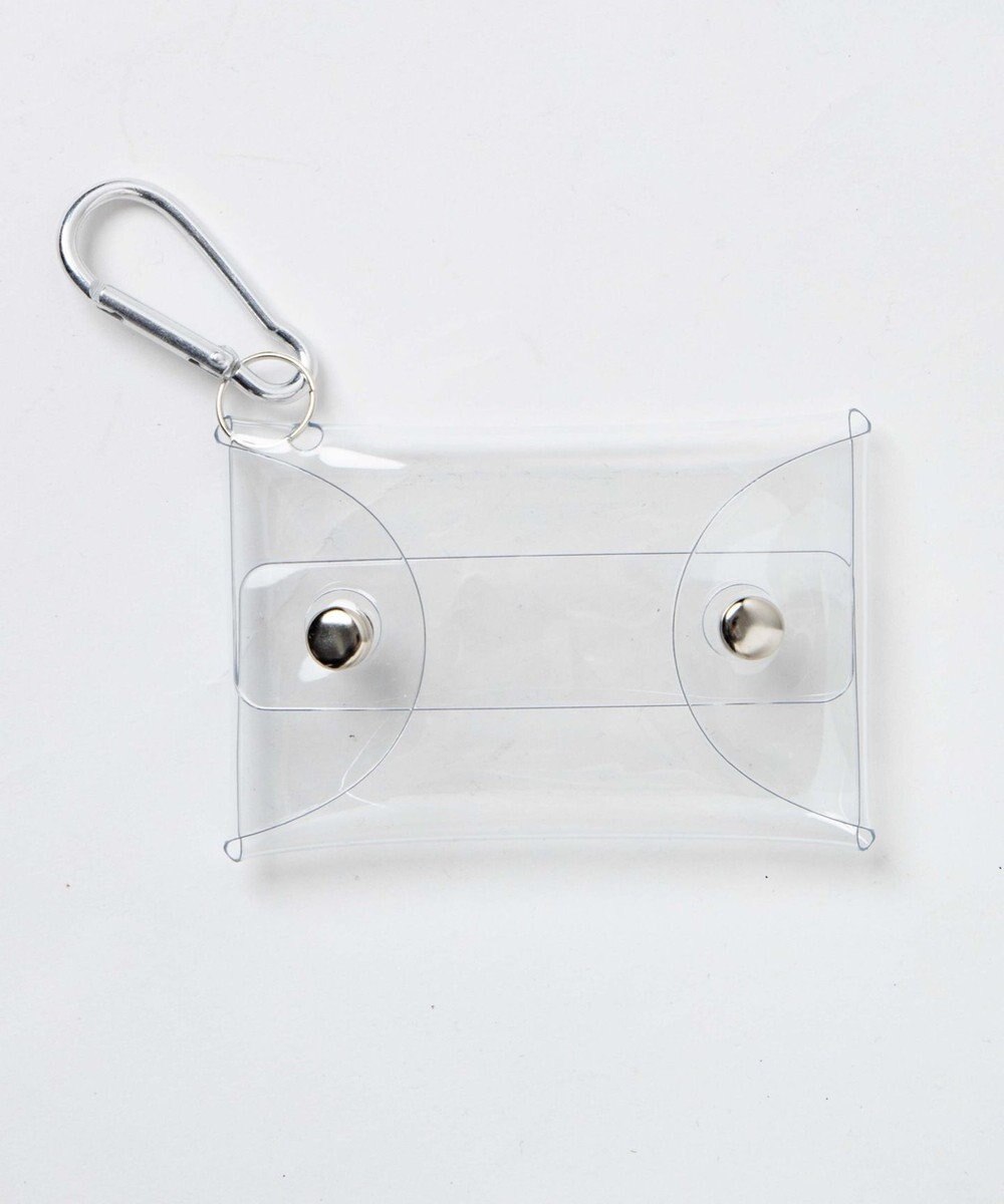 WEGO カラビナ付きミニポーチ 