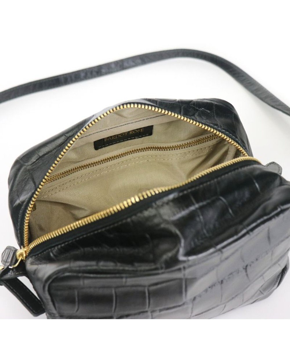 Regalo Felice 【大容量 / 本牛革 / クロコ型押し】ショルダー / REGALO 