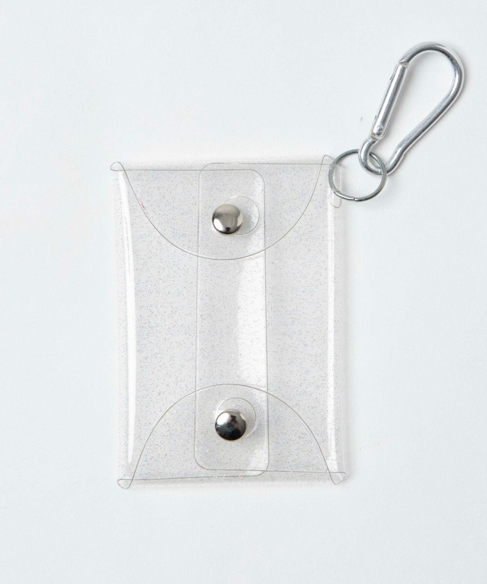 WEGO カラビナ付きミニポーチ 