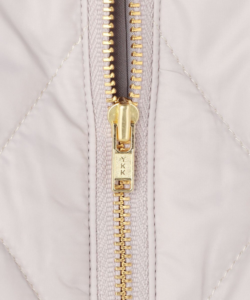 J.PRESS LADIES S 【2way】VINAジェットオックス ノーカラー コート 