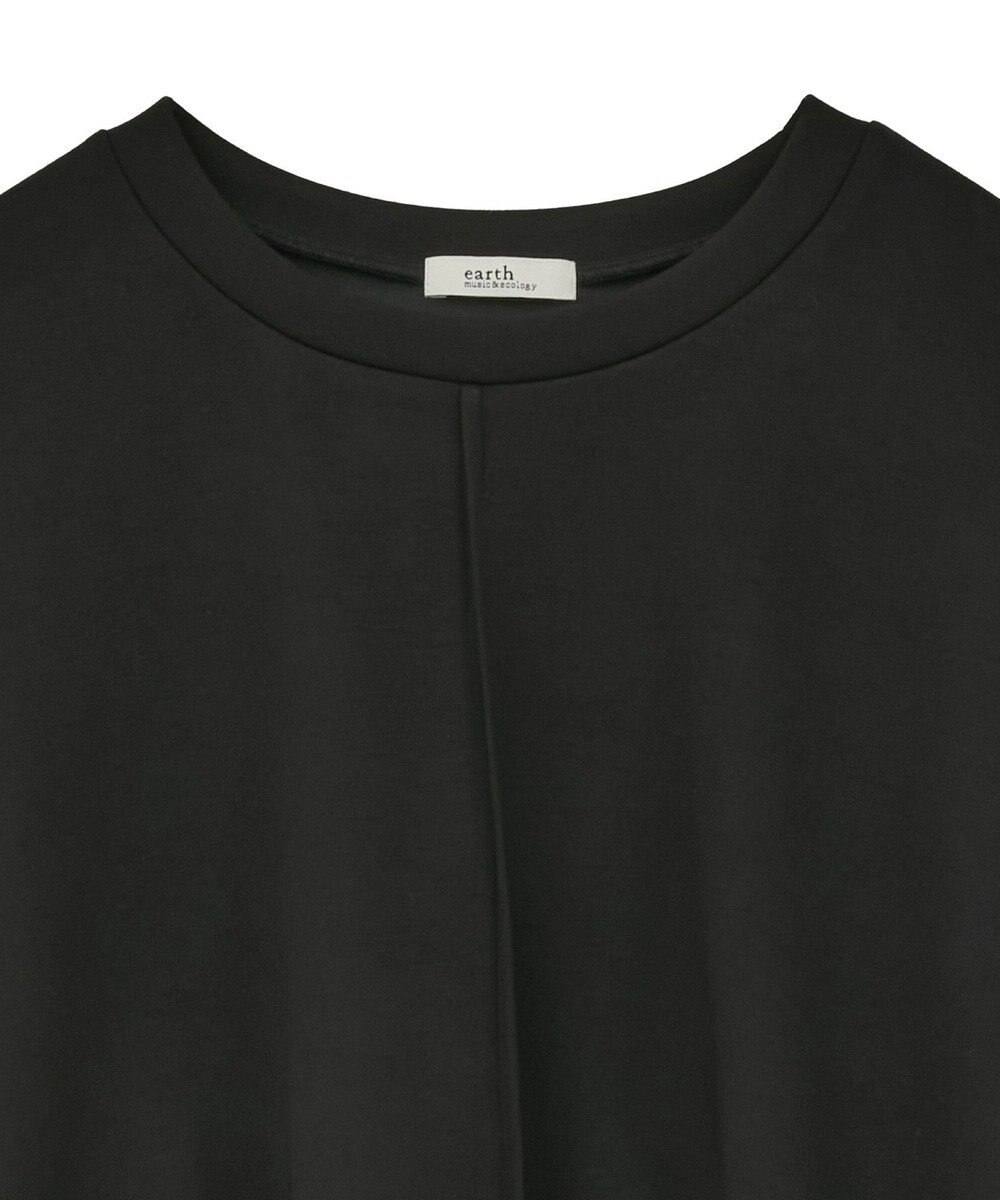 earth music&ecology フリルヘムドッキングプルオーバー 