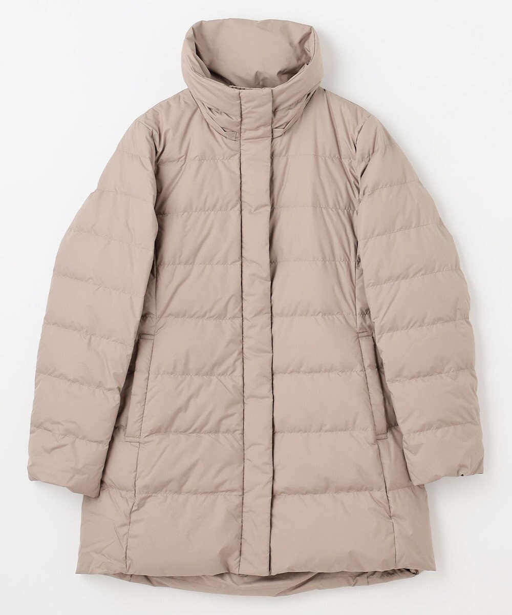 ANY 【洗濯機可/フード取り外し可能/撥水】楽映えリッチロング丈ダウン 