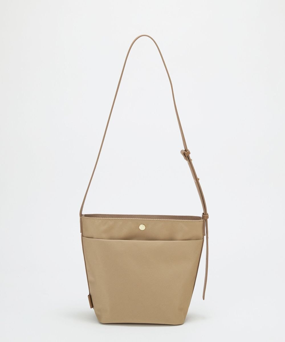 TOPKAPI 【Breath TOPKAPI】LINEA リネア レザーコンビ バケット ショルダーバッグ 