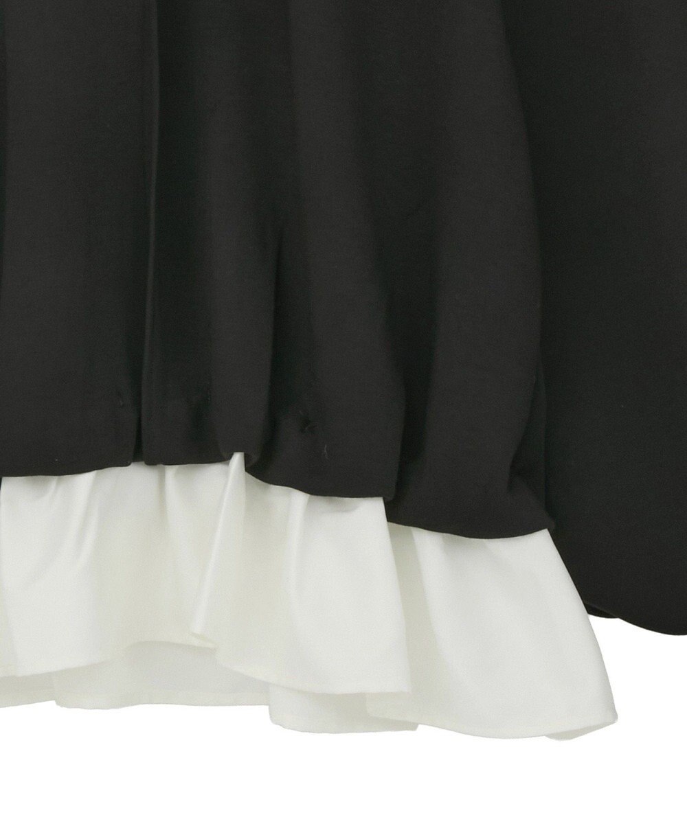 earth music&ecology フリルヘムドッキングプルオーバー 