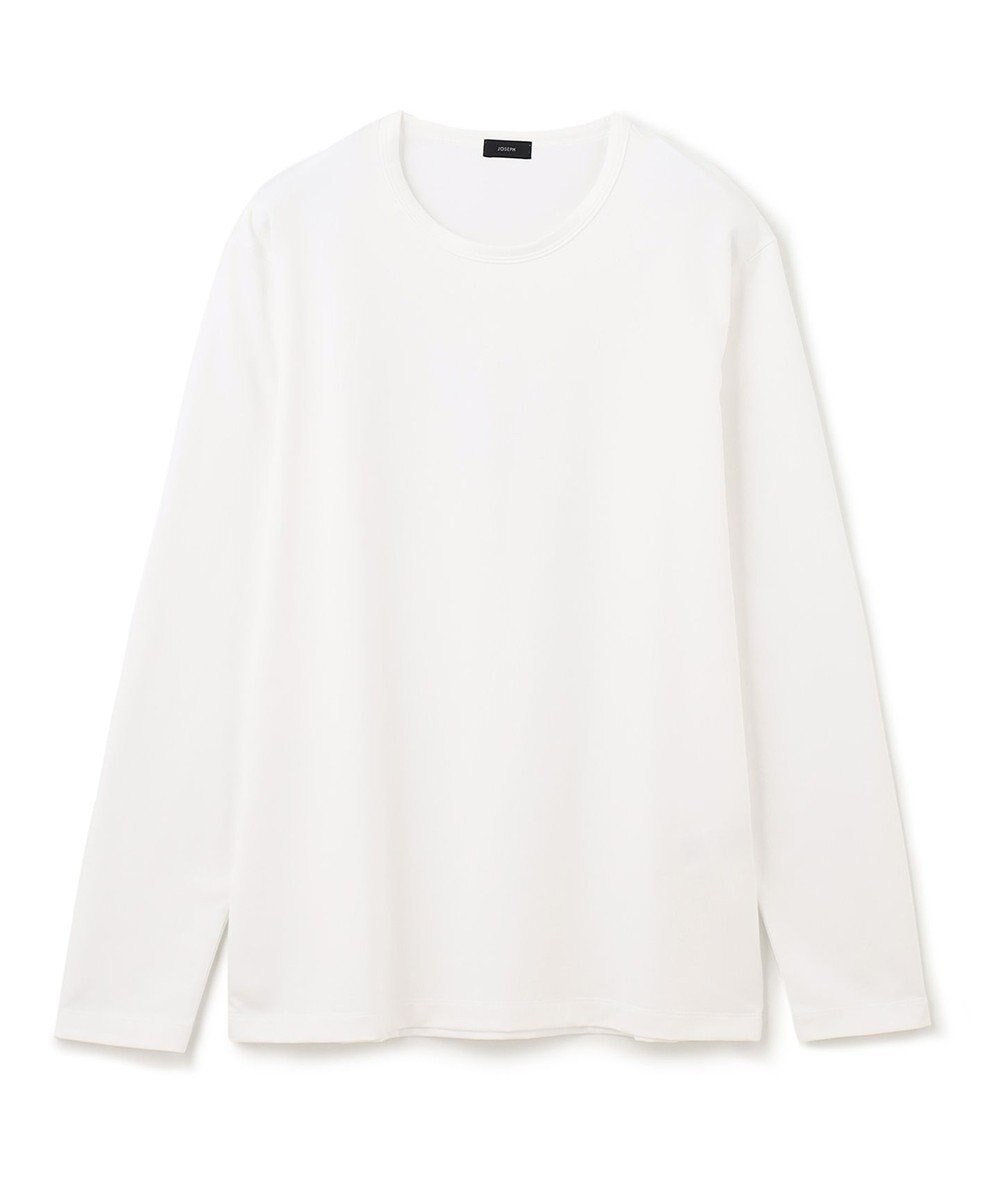 JOSEPH HOMME SUVIN SOFT JERSEY CREW NECK 