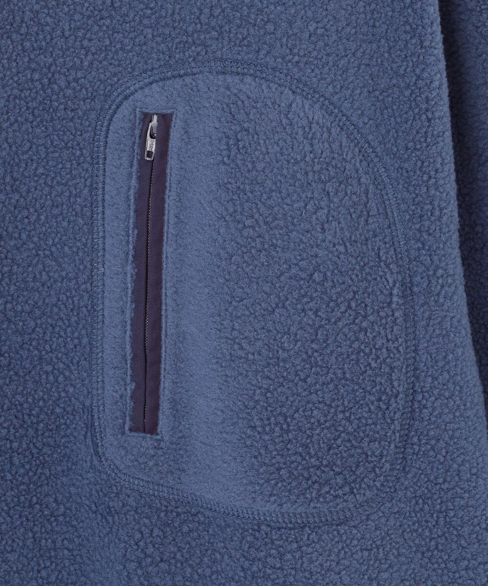 J.PRESS YORK STREET 【UNISEX】フリース クルーネックプルオーバー 